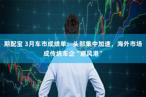 期配宝 3月车市成绩单：头部集中加速，海外市场成传统车企“避风港”